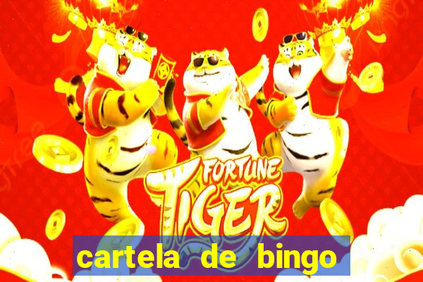 cartela de bingo ate 50 para imprimir